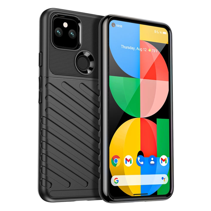 Thunderbolt Shockproof TPU Phone Case, For Google Pixel 4, For Google Pixel 5a, For Google Pixel 6a