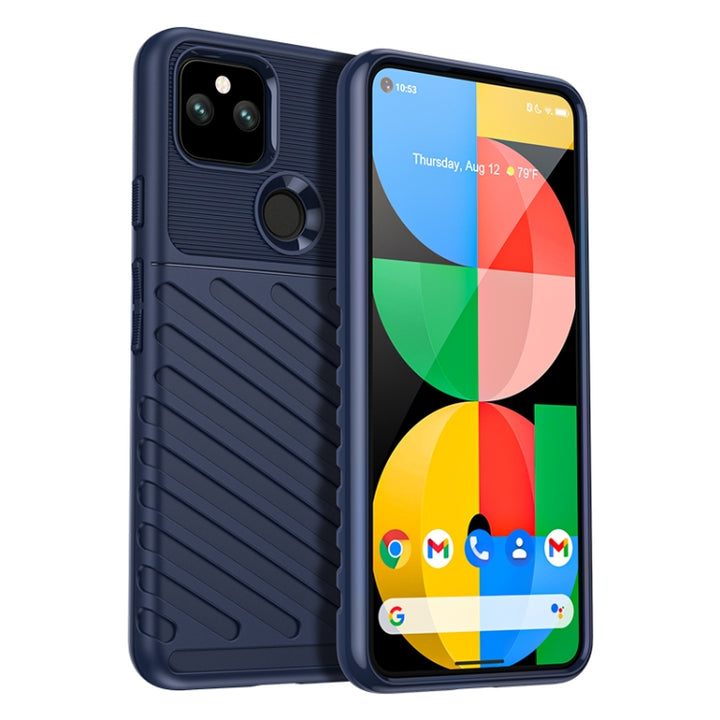 Thunderbolt Shockproof TPU Phone Case, For Google Pixel 4, For Google Pixel 5a, For Google Pixel 6a