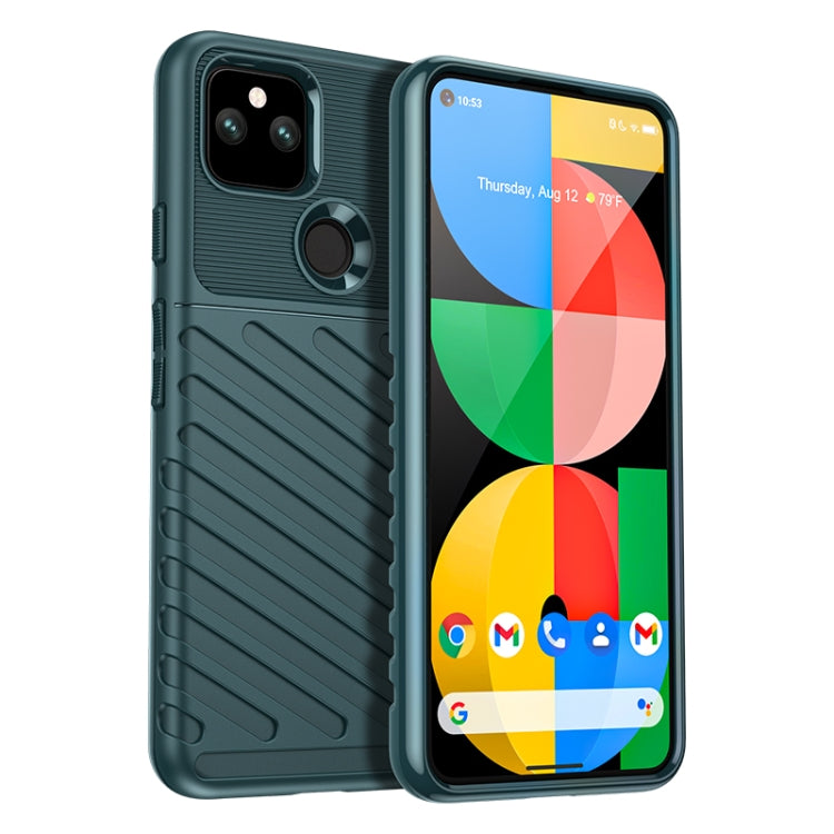 Thunderbolt Shockproof TPU Phone Case, For Google Pixel 4, For Google Pixel 5a, For Google Pixel 6a