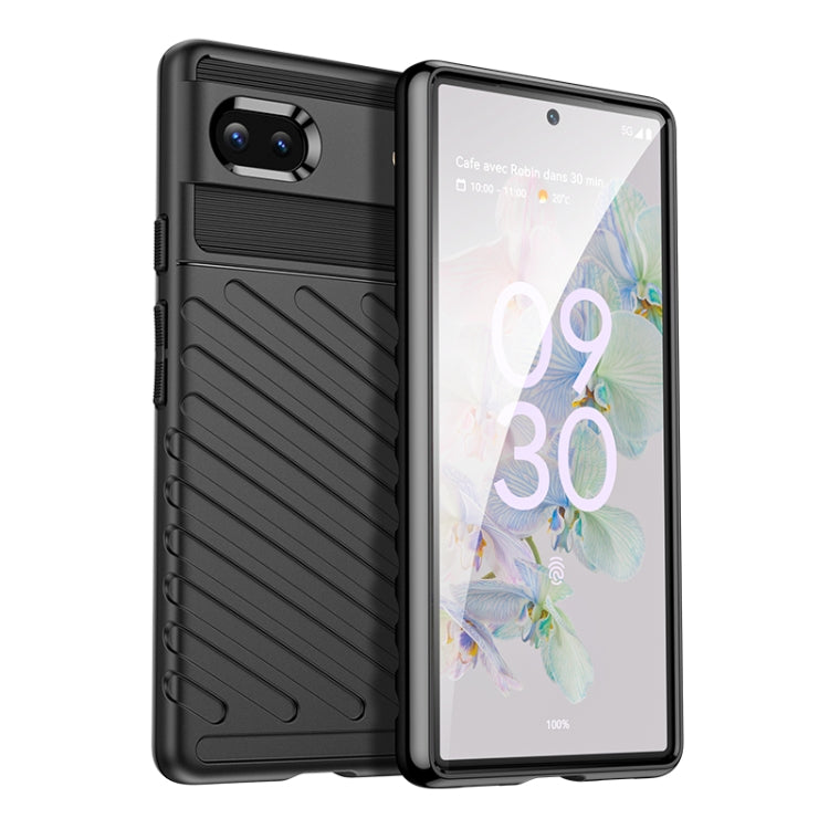 Thunderbolt Shockproof TPU Phone Case, For Google Pixel 4, For Google Pixel 5a, For Google Pixel 6a