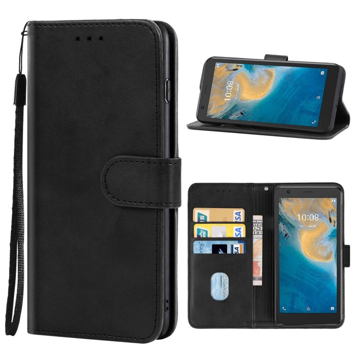 Leather Phone Case, For ZTE Blade L9, For vivo iQOO Neo 855/Z5/Y7s