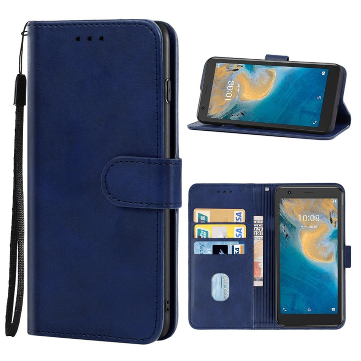 Leather Phone Case, For ZTE Blade L9, For vivo iQOO Neo 855/Z5/Y7s