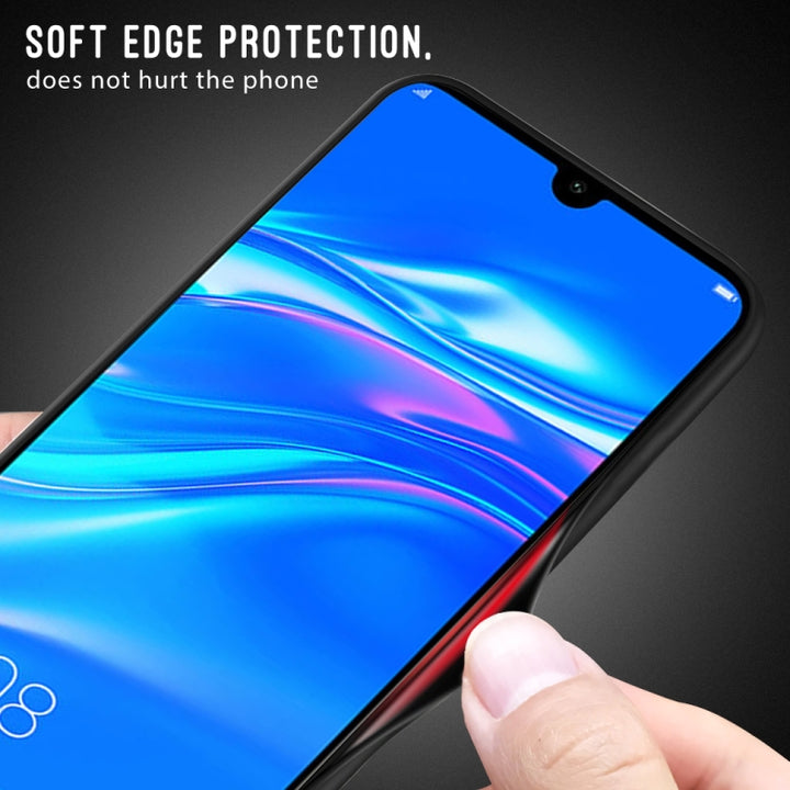 Texture Gradient Glass Protective Case, For Huawei Enjoy 9 Plus / Y9 2019, For Huawei Enjoy 9s, For Asus ZenFone Max Pro M1 ZB601KL, For Asus ZenFone Max Pro M2 ZB631KL, For Huawei Mate 20 Pro