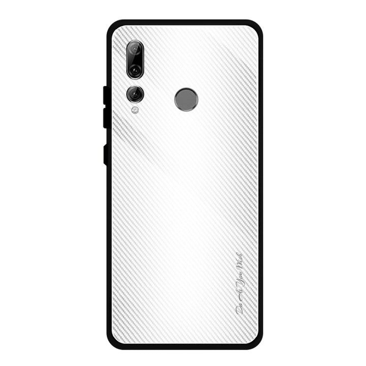 Texture Gradient Glass Protective Case, For Huawei Enjoy 9 Plus / Y9 2019, For Huawei Enjoy 9s, For Asus ZenFone Max Pro M1 ZB601KL, For Asus ZenFone Max Pro M2 ZB631KL, For Huawei Mate 20 Pro