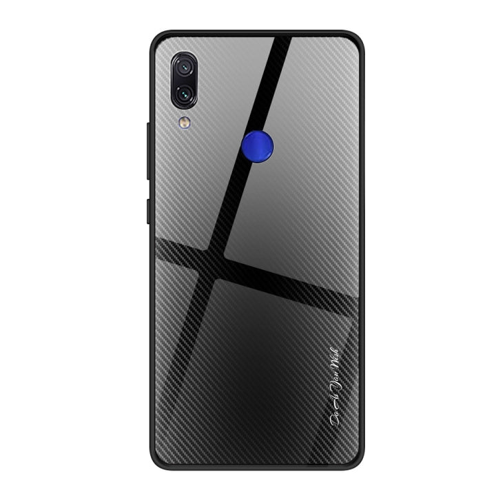 Texture Gradient Glass Protective Case, For Huawei Nova 5i Pro, For Xiaomi Redmi K20 / K20 Pro / 9T, For Xiaomi Redmi Note 7, For Xiaomi CC9 Pro, For Xiaomi 9 SE