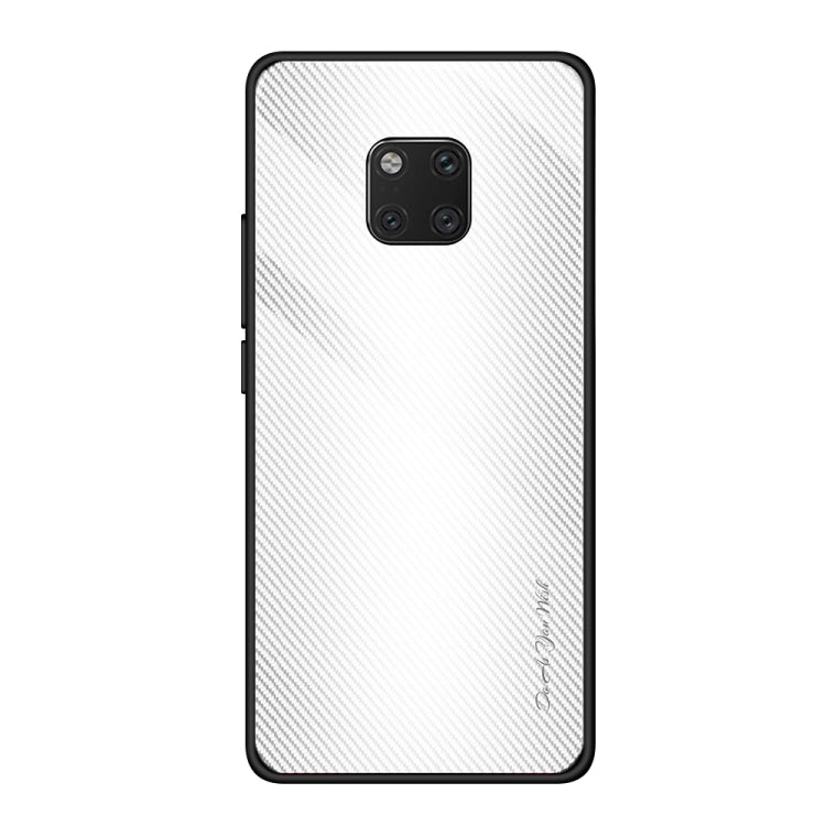 Texture Gradient Glass Protective Case, For Huawei Enjoy 9 Plus / Y9 2019, For Huawei Enjoy 9s, For Asus ZenFone Max Pro M1 ZB601KL, For Asus ZenFone Max Pro M2 ZB631KL, For Huawei Mate 20 Pro