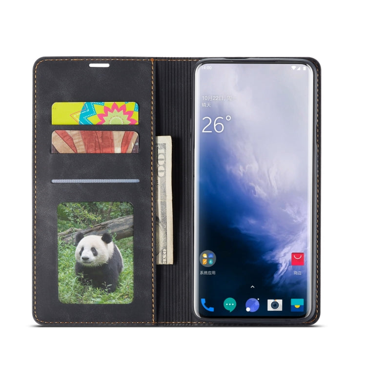 Forwenw Dream Series Oil Edge Strong Magnetism Horizontal Flip Leather Case with Holder & Card Slots & Wallet & Photo Frame, For OnePlus 7 Pro, For iPhone 6s / 6, For iPhone 6s Plus / 6 Plus, For iPhone SE 2022 / SE 2020 / 8 / 7