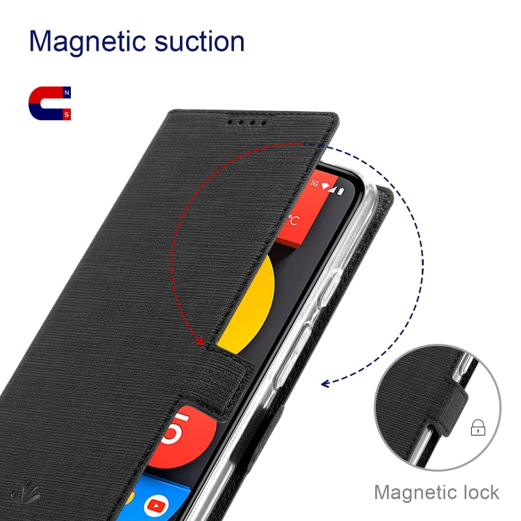 ViLi K Series Magnetic Buckle Horizontal Flip Leather Phone Case, For Google Pixel 6, For Google Pixel 6 Pro