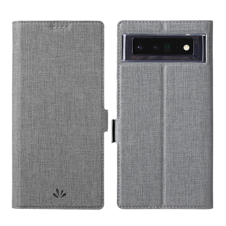 ViLi K Series Magnetic Buckle Horizontal Flip Leather Phone Case, For Google Pixel 6, For Google Pixel 6 Pro