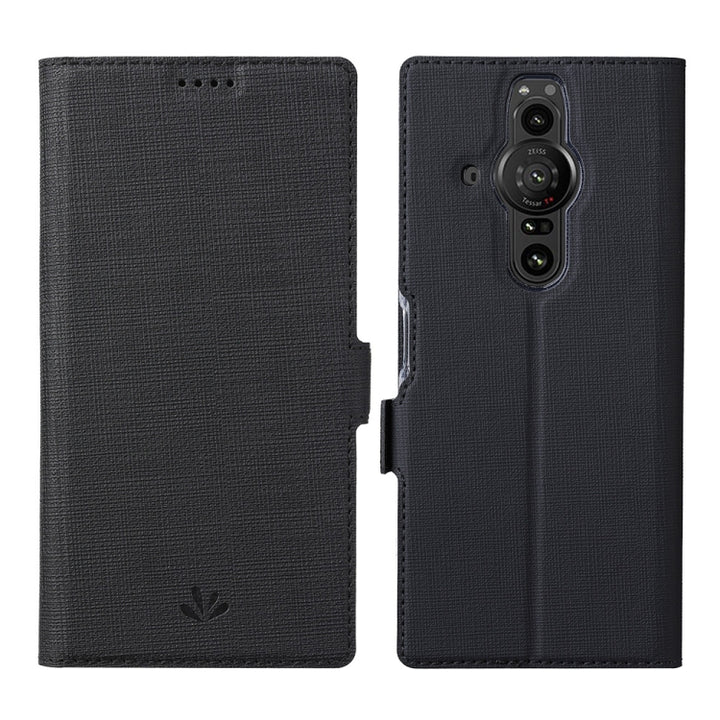 ViLi K Series Magnetic Buckle Horizontal Flip Leather Phone Case, For Sony Xperia Pro-I