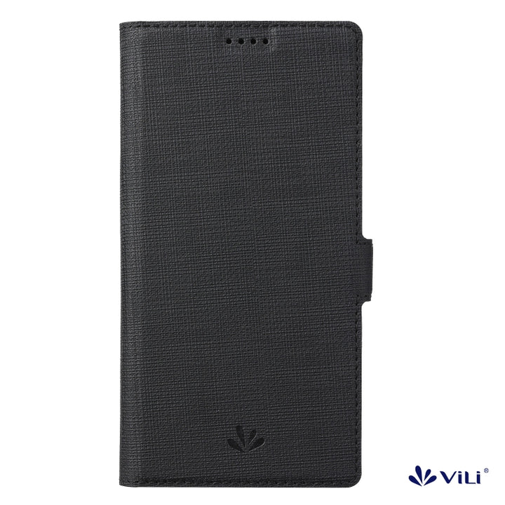 ViLi K Series Magnetic Buckle Horizontal Flip Leather Phone Case, For Sony Xperia Pro-I