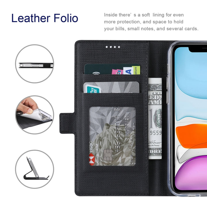 ViLi K Series Magnetic Buckle Horizontal Flip Leather Phone Case, For Sony Xperia Pro-I