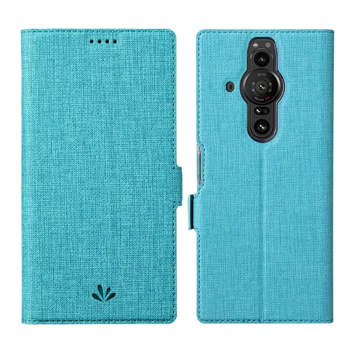 ViLi K Series Magnetic Buckle Horizontal Flip Leather Phone Case, For Sony Xperia Pro-I