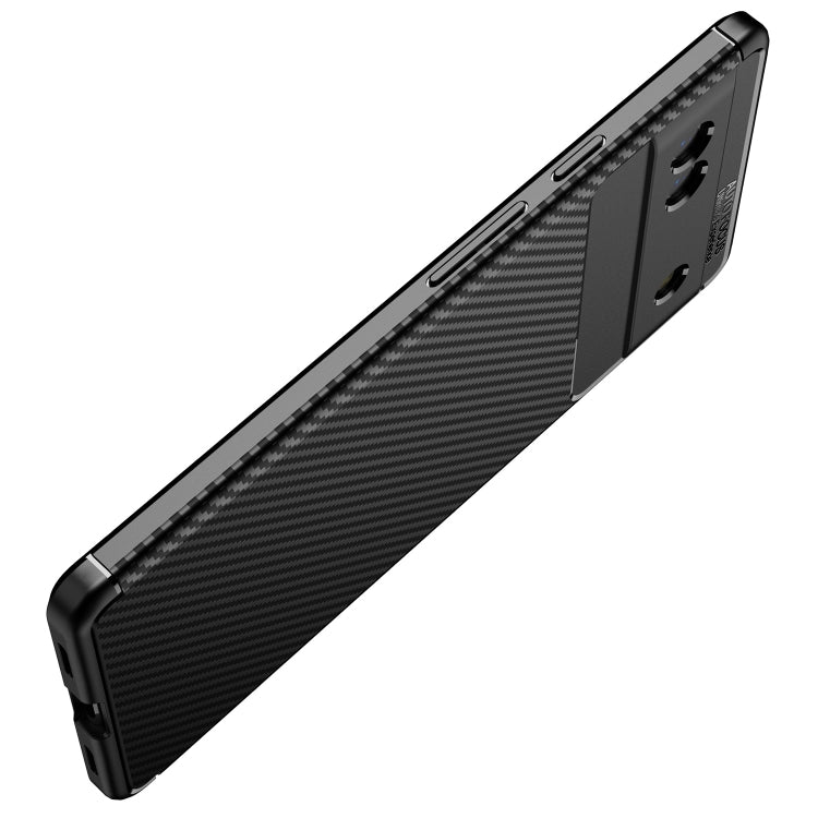 Carbon Fiber Texture Shockproof TPU Phone Case, For Google Pixel 6a, For Sony Xperia 5 III