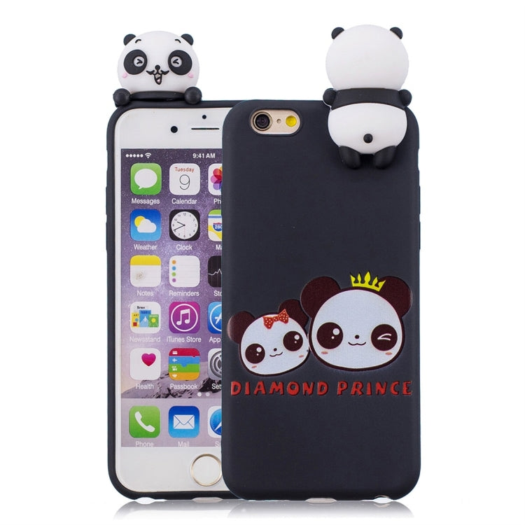 Shockproof Cartoon TPU Protective Case, For iPhone 6, For iPhone 6 Plus, For iPhone 7 / 8