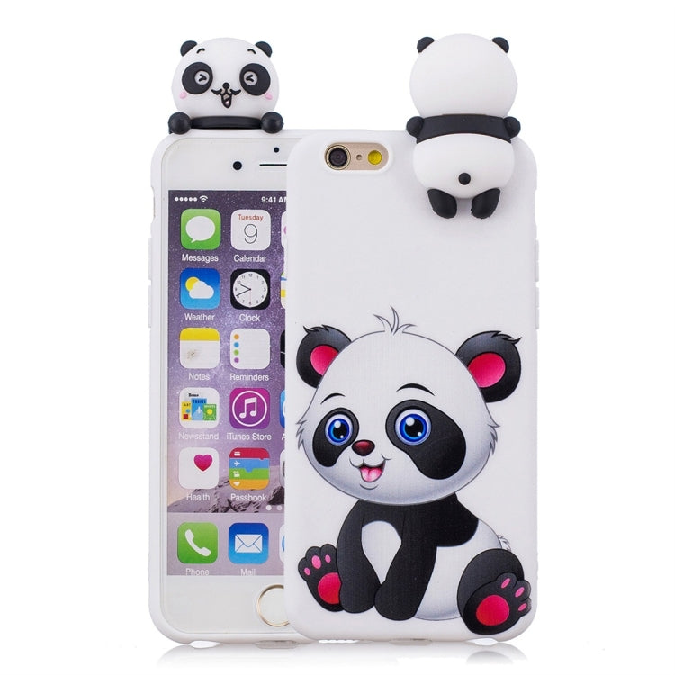 Shockproof Cartoon TPU Protective Case, For iPhone 6, For iPhone 6 Plus, For iPhone 7 / 8