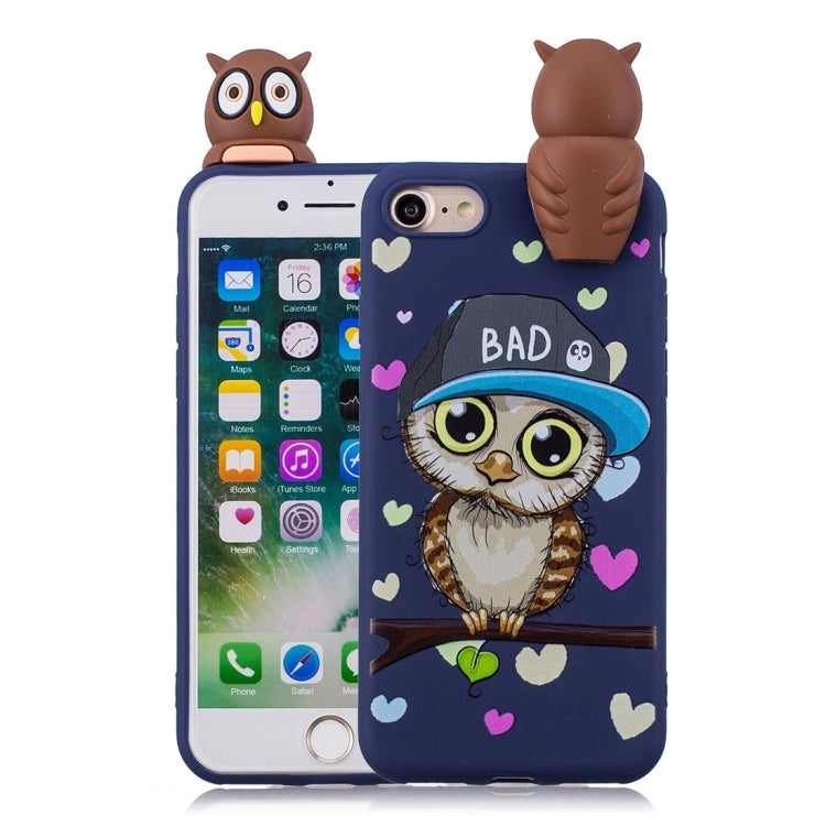 Shockproof Cartoon TPU Protective Case, For iPhone 6, For iPhone 6 Plus, For iPhone 7 / 8