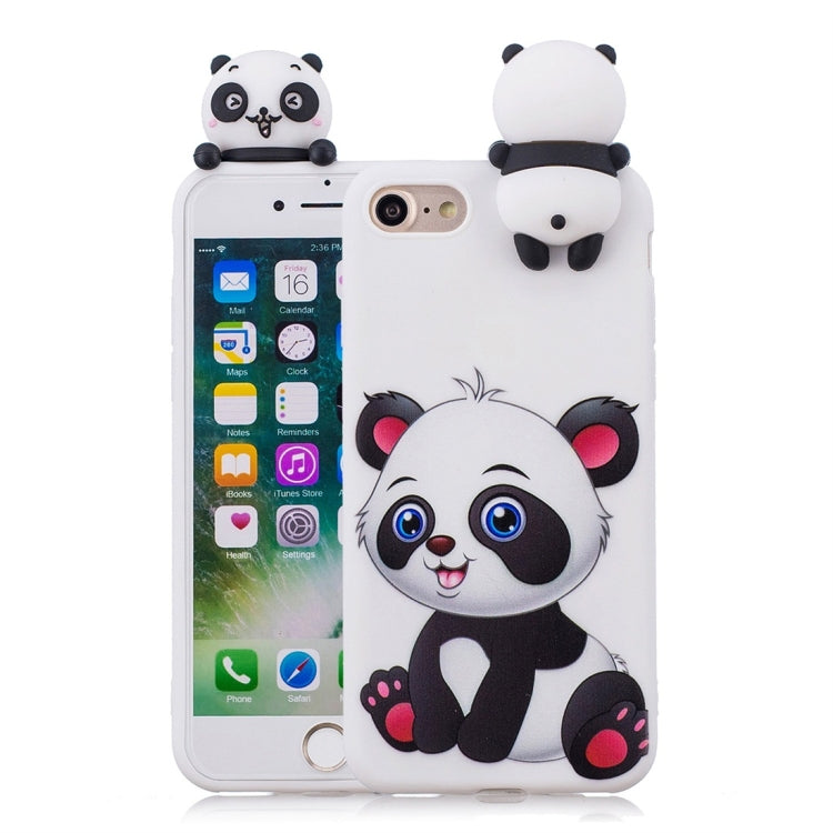 Shockproof Cartoon TPU Protective Case, For iPhone 6, For iPhone 6 Plus, For iPhone 7 / 8