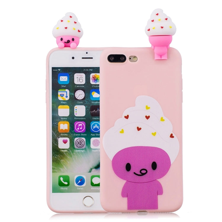 Shockproof Cartoon TPU Protective Case, For iPhone 7 Plus / 8 Plus, For iPhone 11 Pro, For iPhone 11