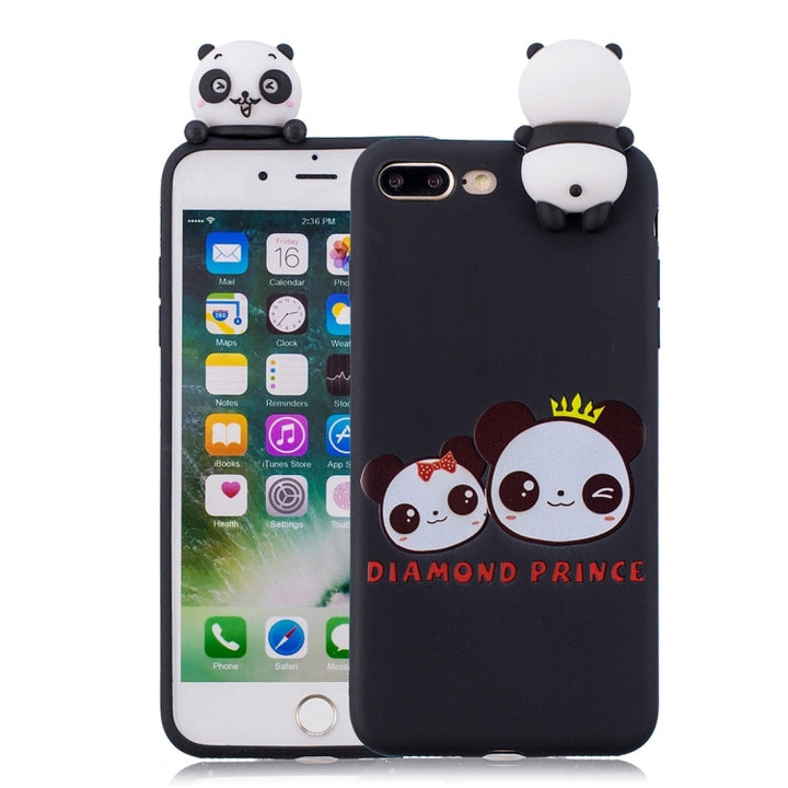 Shockproof Cartoon TPU Protective Case, For iPhone 7 Plus / 8 Plus, For iPhone 11 Pro, For iPhone 11