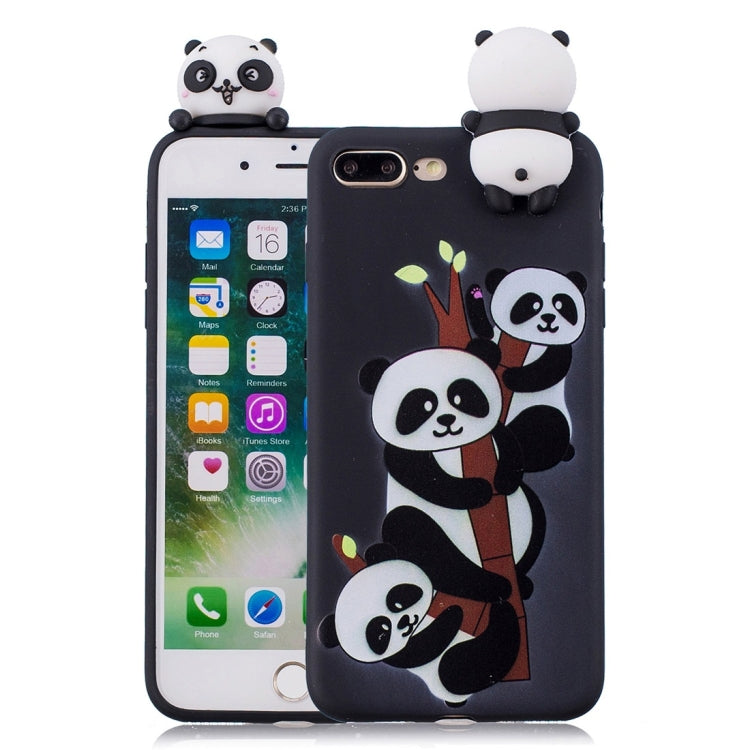 Shockproof Cartoon TPU Protective Case, For iPhone 7 Plus / 8 Plus, For iPhone 11 Pro, For iPhone 11