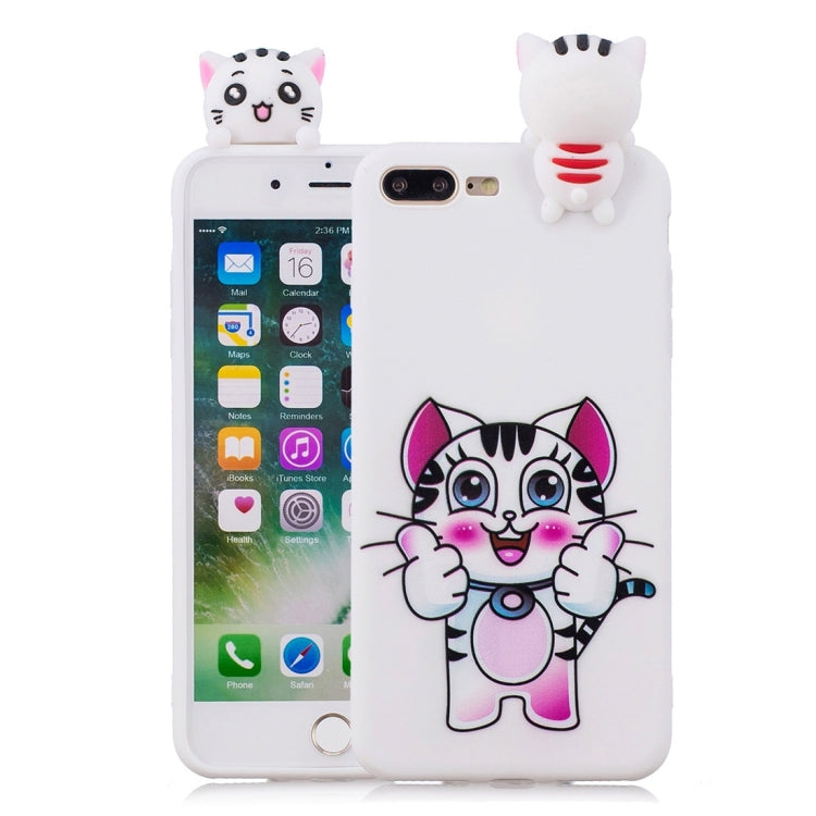 Shockproof Cartoon TPU Protective Case, For iPhone 7 Plus / 8 Plus, For iPhone 11 Pro, For iPhone 11