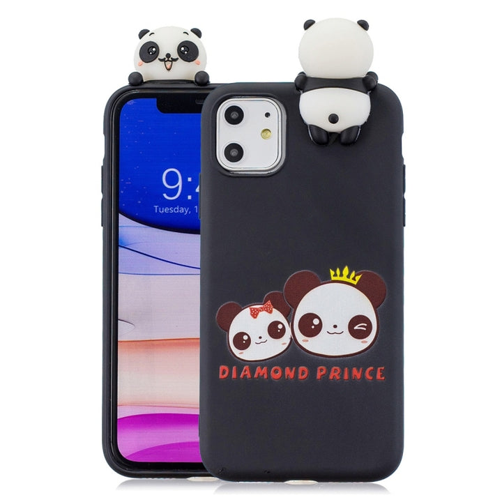 Shockproof Cartoon TPU Protective Case, For iPhone 7 Plus / 8 Plus, For iPhone 11 Pro, For iPhone 11