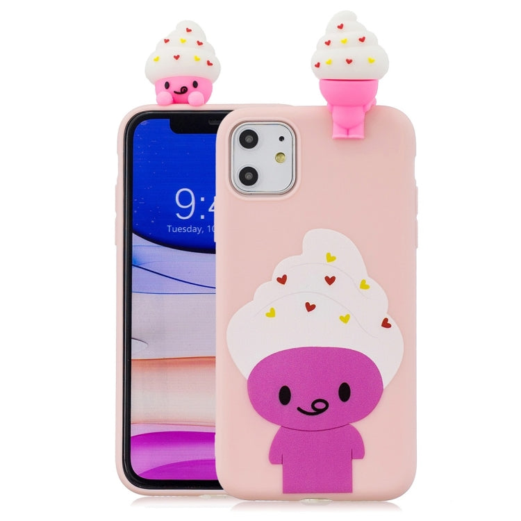 Shockproof Cartoon TPU Protective Case, For iPhone 7 Plus / 8 Plus, For iPhone 11 Pro, For iPhone 11