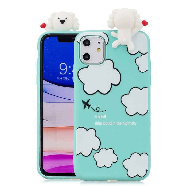 Shockproof Cartoon TPU Protective Case, For iPhone 11 Pro Max, For iPhone X / XS, For iPhone XR