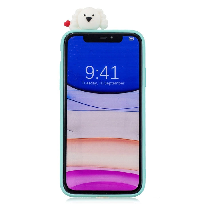 Shockproof Cartoon TPU Protective Case, For iPhone 11 Pro Max, For iPhone X / XS, For iPhone XR