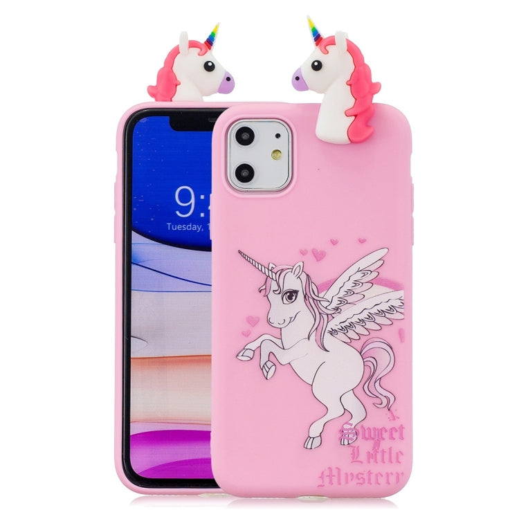 Shockproof Cartoon TPU Protective Case, For iPhone 11 Pro Max, For iPhone X / XS, For iPhone XR