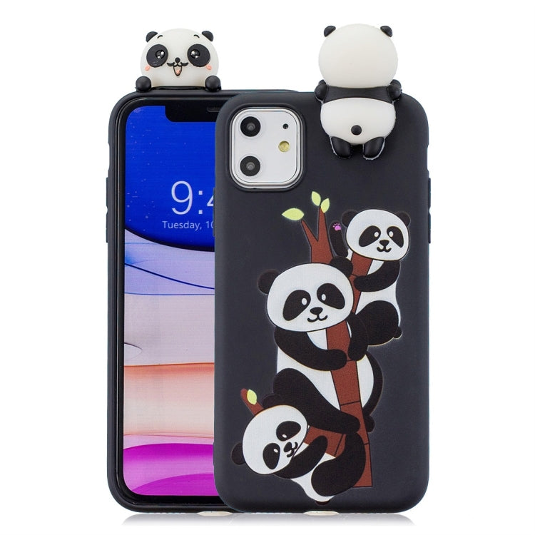 Shockproof Cartoon TPU Protective Case, For iPhone 11 Pro Max, For iPhone X / XS, For iPhone XR