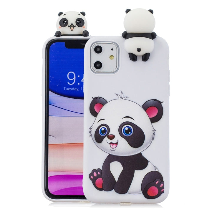 Shockproof Cartoon TPU Protective Case, For iPhone 11 Pro Max, For iPhone X / XS, For iPhone XR