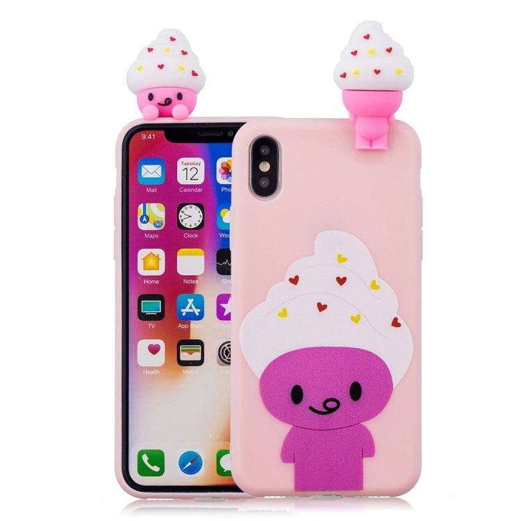 Shockproof Cartoon TPU Protective Case, For iPhone 11 Pro Max, For iPhone X / XS, For iPhone XR