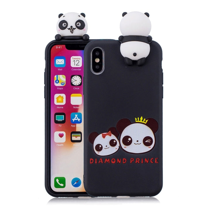 Shockproof Cartoon TPU Protective Case, For iPhone 11 Pro Max, For iPhone X / XS, For iPhone XR