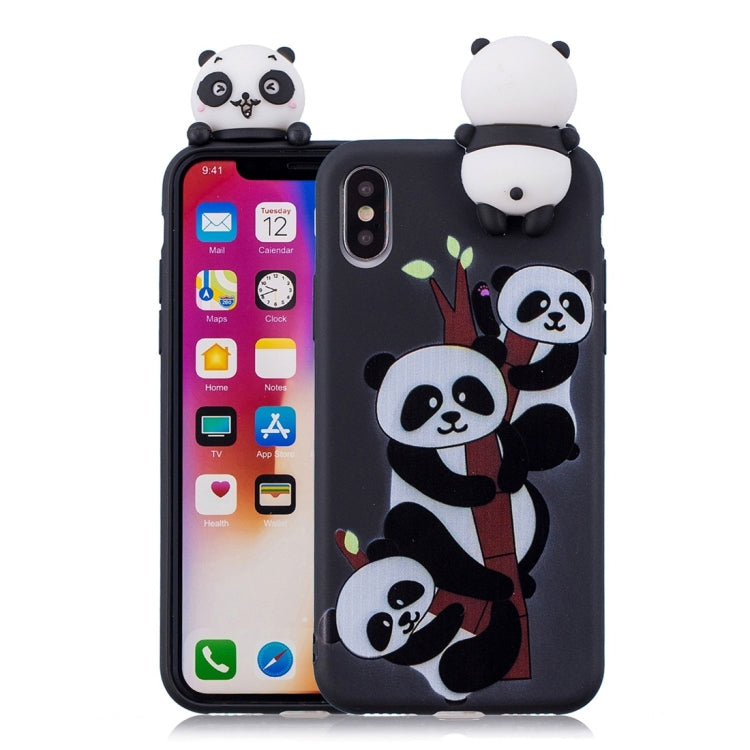 Shockproof Cartoon TPU Protective Case, For iPhone 11 Pro Max, For iPhone X / XS, For iPhone XR