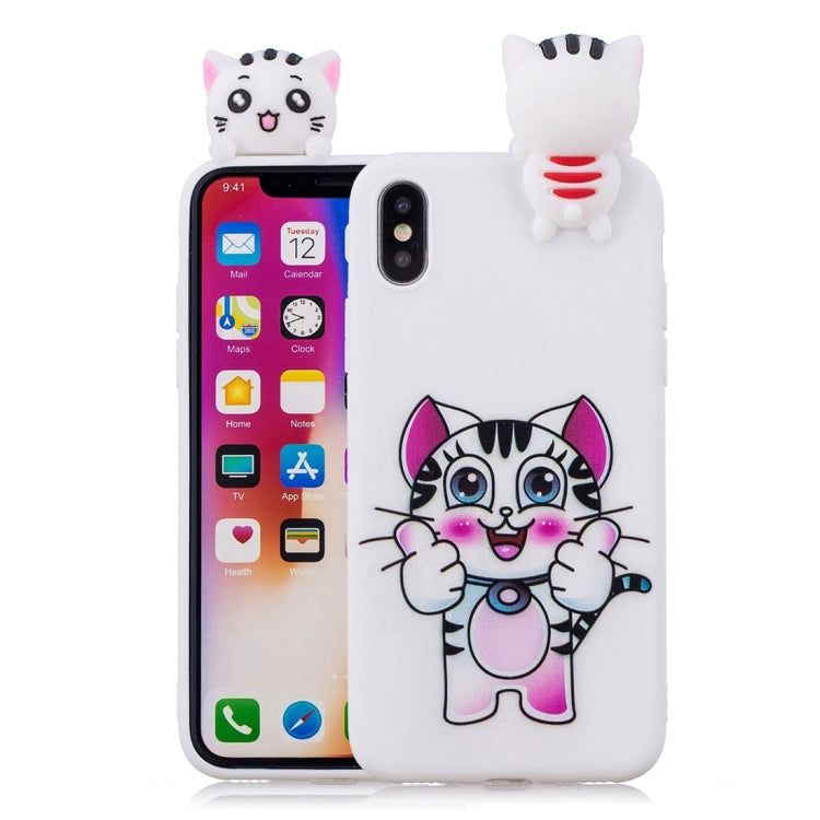 Shockproof Cartoon TPU Protective Case, For iPhone 11 Pro Max, For iPhone X / XS, For iPhone XR