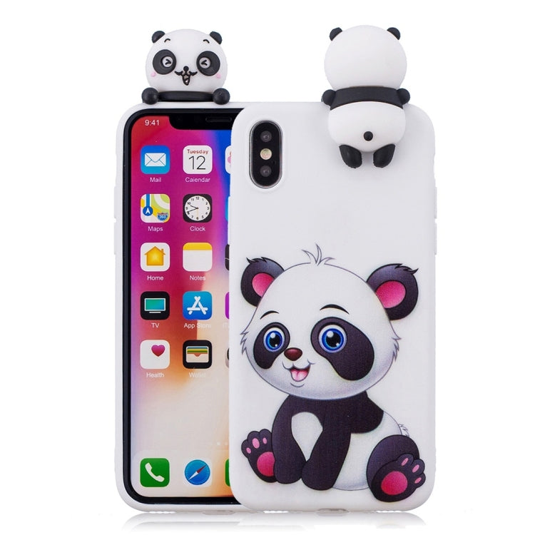 Shockproof Cartoon TPU Protective Case, For iPhone 11 Pro Max, For iPhone X / XS, For iPhone XR