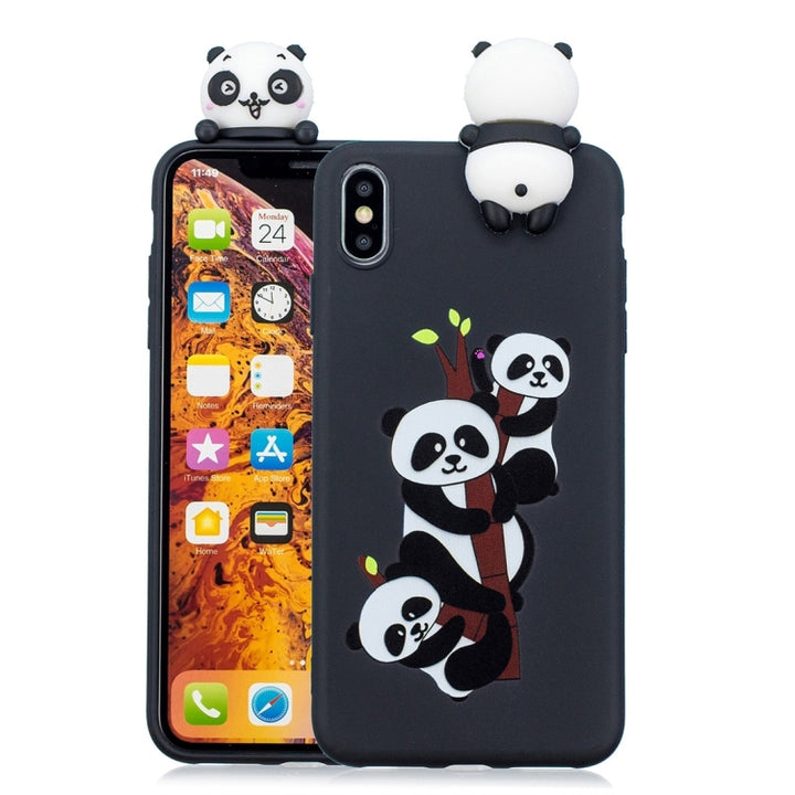 Shockproof Cartoon TPU Protective Case, For iPhone 11 Pro Max, For iPhone X / XS, For iPhone XR