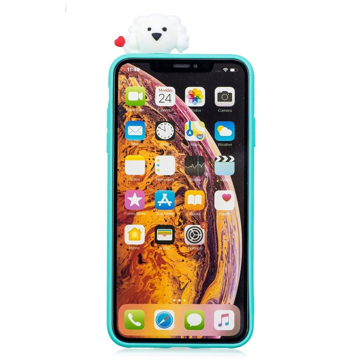 Shockproof Cartoon TPU Protective Case, For iPhone XS Max, For Huawei Enjoy 7s, For Huawei Enjoy 8s