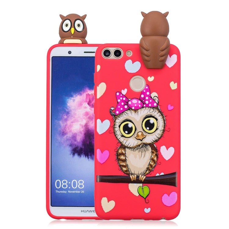 Shockproof Cartoon TPU Protective Case, For iPhone XS Max, For Huawei Enjoy 7s, For Huawei Enjoy 8s