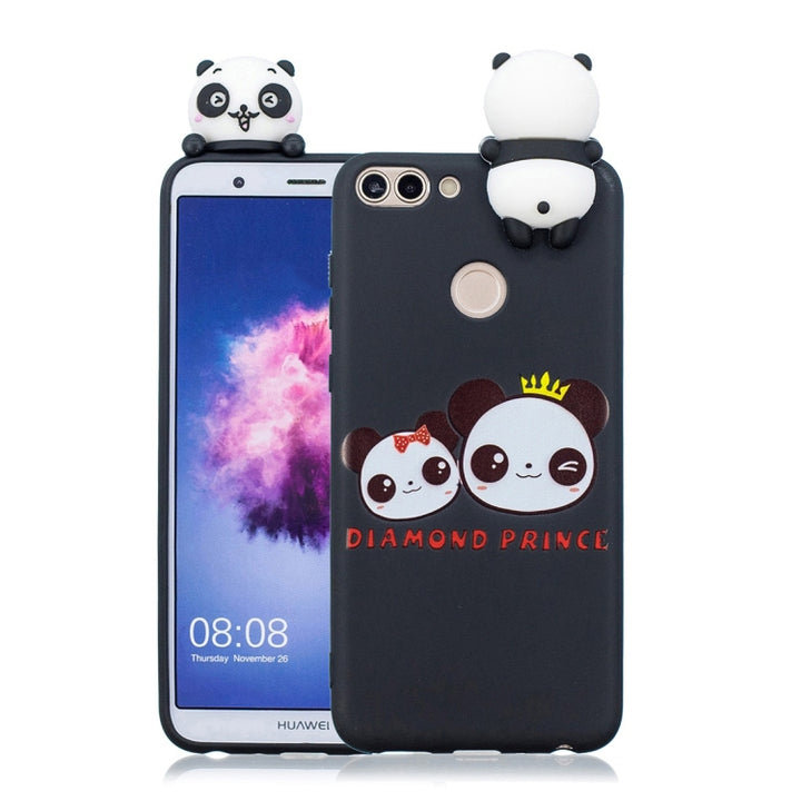 Shockproof Cartoon TPU Protective Case, For iPhone XS Max, For Huawei Enjoy 7s, For Huawei Enjoy 8s