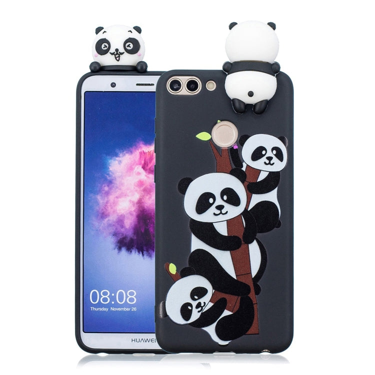 Shockproof Cartoon TPU Protective Case, For iPhone XS Max, For Huawei Enjoy 7s, For Huawei Enjoy 8s