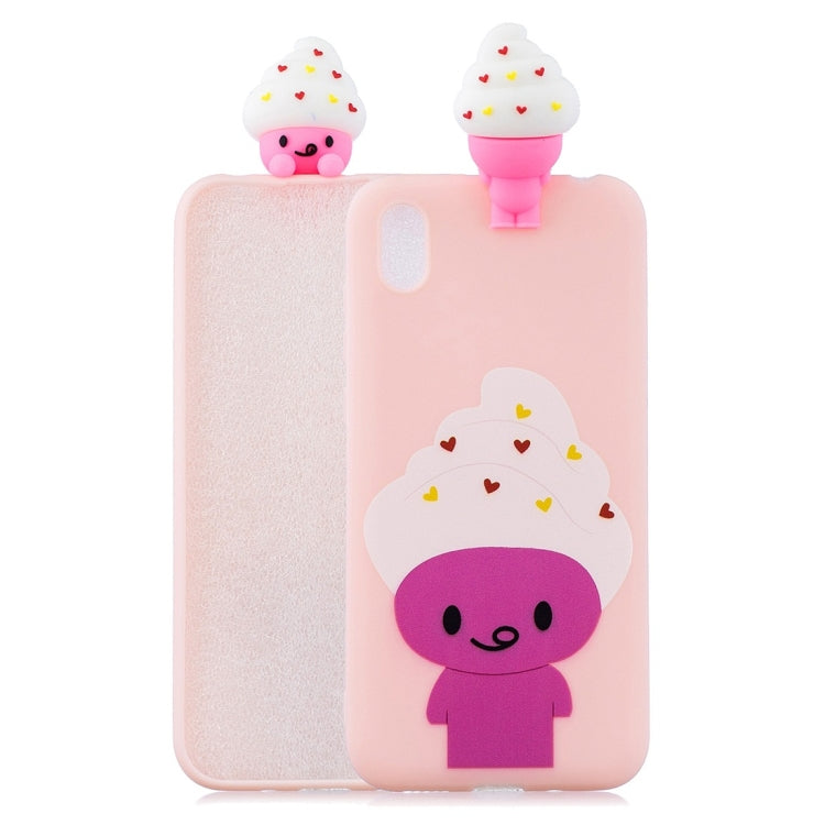 Shockproof Cartoon TPU Protective Case, For iPhone XS Max, For Huawei Enjoy 7s, For Huawei Enjoy 8s