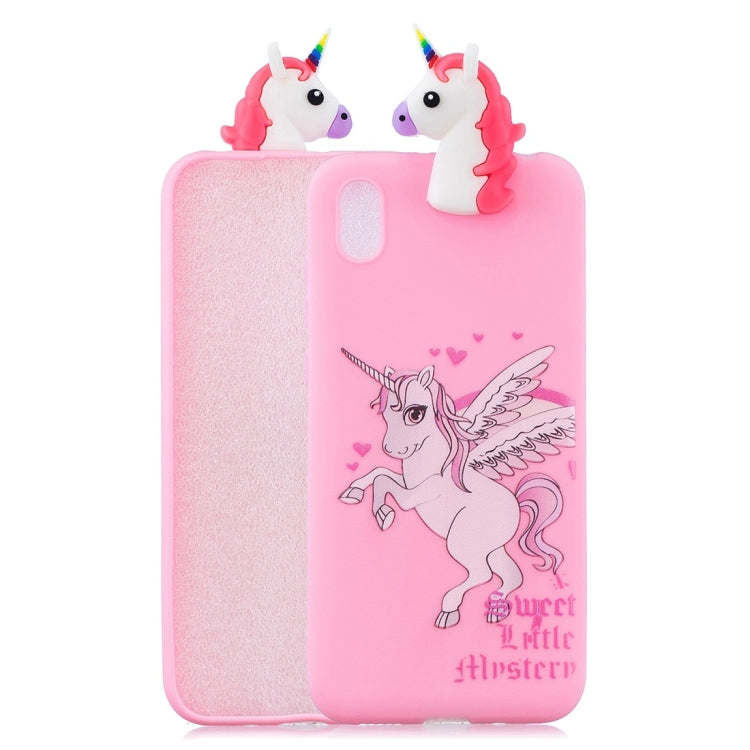 Shockproof Cartoon TPU Protective Case, For iPhone XS Max, For Huawei Enjoy 7s, For Huawei Enjoy 8s