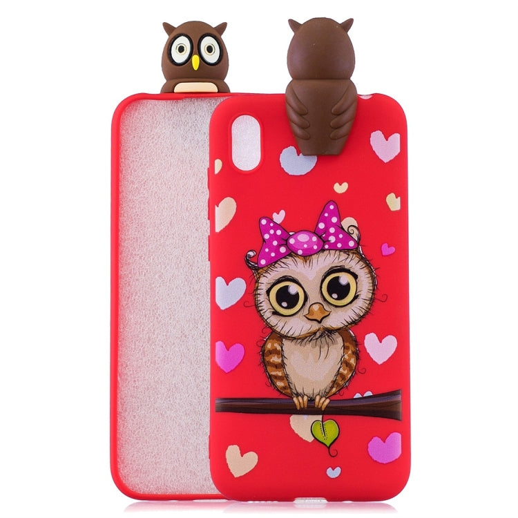 Shockproof Cartoon TPU Protective Case, For iPhone XS Max, For Huawei Enjoy 7s, For Huawei Enjoy 8s