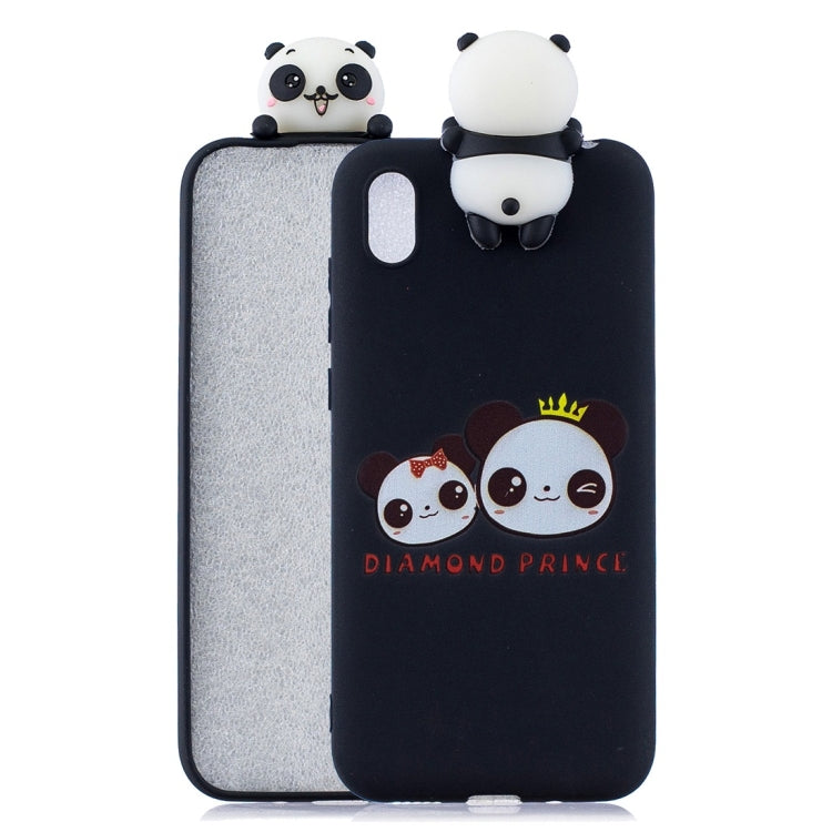 Shockproof Cartoon TPU Protective Case, For iPhone XS Max, For Huawei Enjoy 7s, For Huawei Enjoy 8s