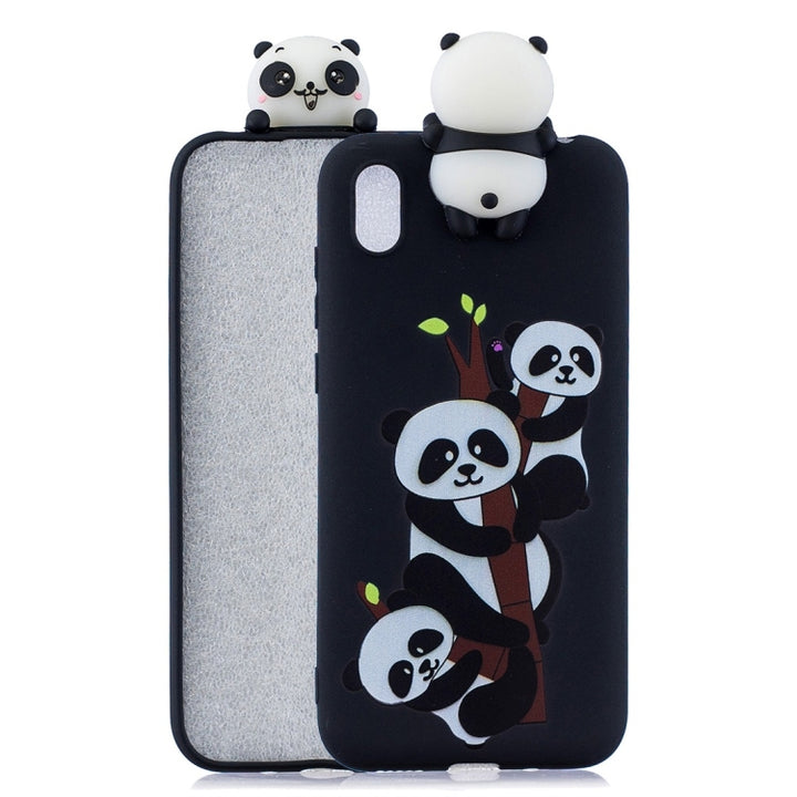 Shockproof Cartoon TPU Protective Case, For iPhone XS Max, For Huawei Enjoy 7s, For Huawei Enjoy 8s