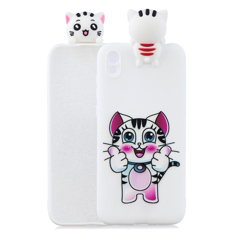 Shockproof Cartoon TPU Protective Case, For iPhone XS Max, For Huawei Enjoy 7s, For Huawei Enjoy 8s