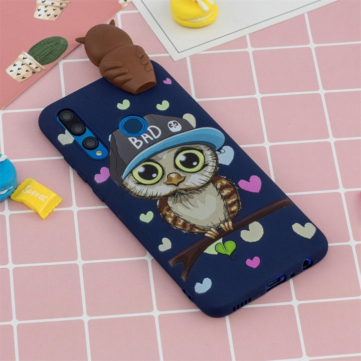 Shockproof Cartoon TPU Protective Case, For Huawei Enjoy 9s, For Xiaomi Redmi 6 Pro, For Xiaomi Redmi 7